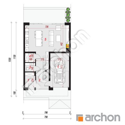 Dom w orzesznicach (S)