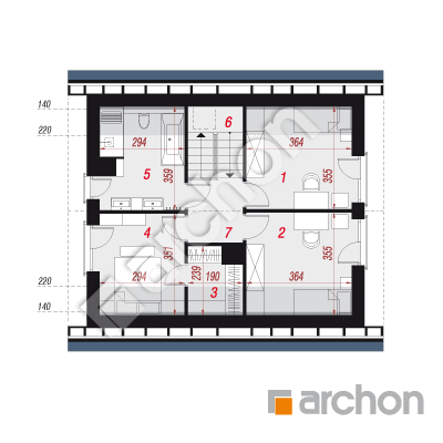 Dom w zielistkach 23