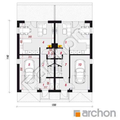 Dom w riveach 3 (GR2)