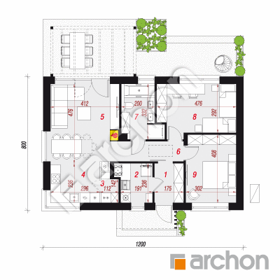 Dom w kruszczykach 12 (E) OZE