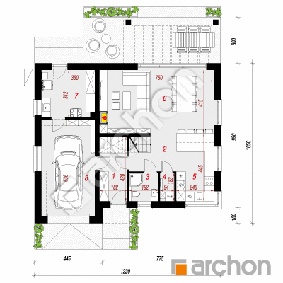 Dom w aurorach 22 (GE) OZE