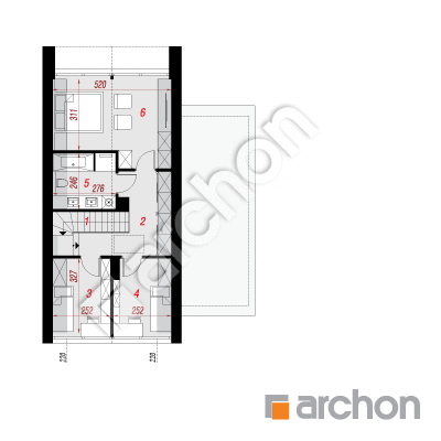 Dom w muszkatach (B)