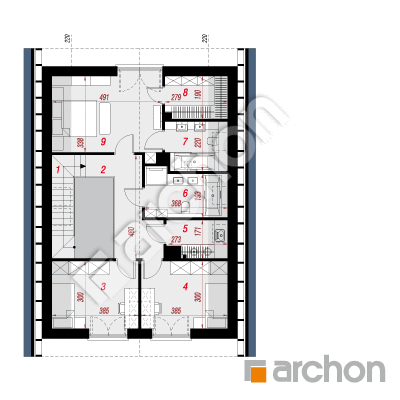 Dom w iglicach (E) OZE