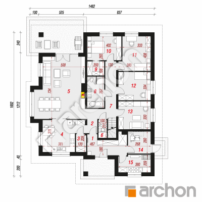 Dom w jonagoldach 2 (T)