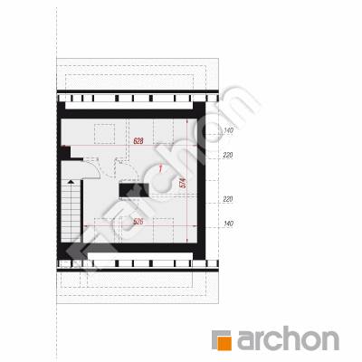 Dom w bratkach 14 (R2B)