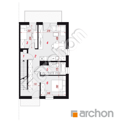 Dom w bratkach 14 (R2B)