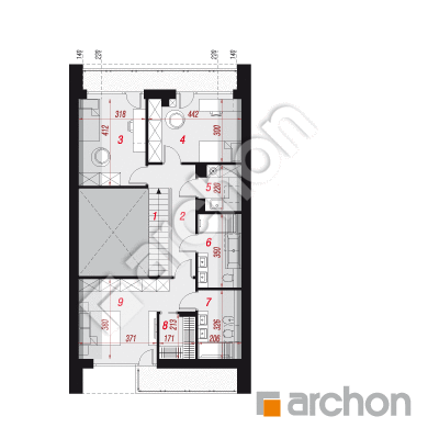 Dom w jaskrzynach (E)