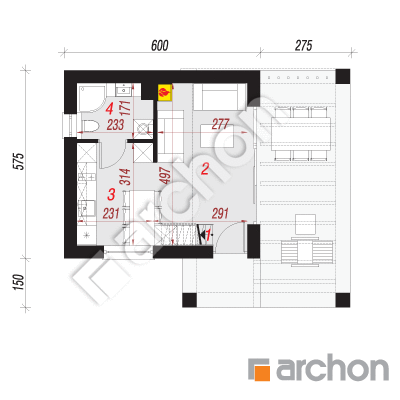 Domek letniskowy w krokusach 4