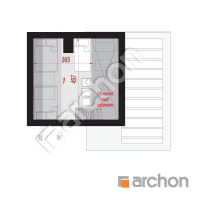 Domek letniskowy w krokusach 4