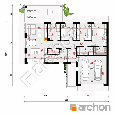 Dom w jałowcach 3 (G2)