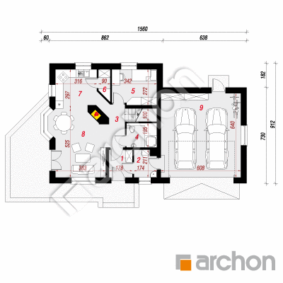 Dom w rododendronach 3 (G2)