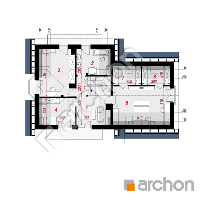 Dom w rododendronach 3 (G2)