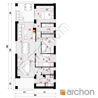 Dom w kokornaku 2 (E)