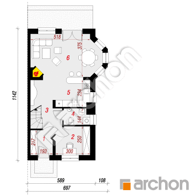 Dom pod miłorzębem 2