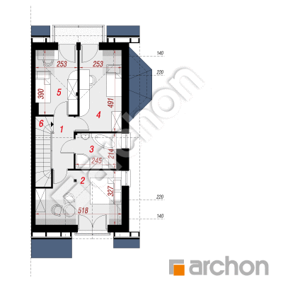 Dom pod miłorzębem 2