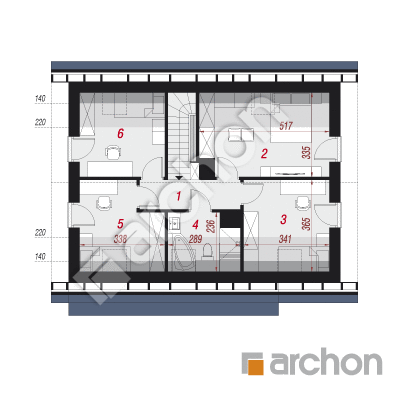 Dom w borówkach (GN)
