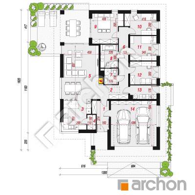 Dom w renklodach 16 (G2A)