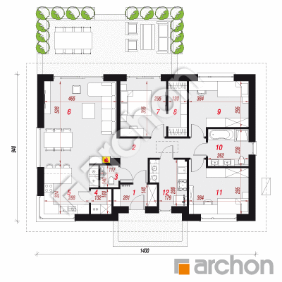 Dom w lipiennikach 2 (E) OZE