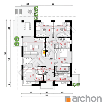 Dom w renklodach 20 (E) OZE