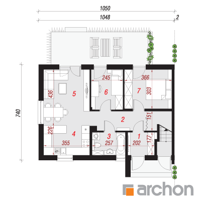 Dom w halezjach (R2B)