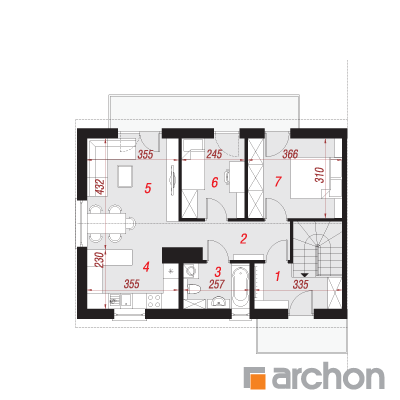 Dom w halezjach (R2B)