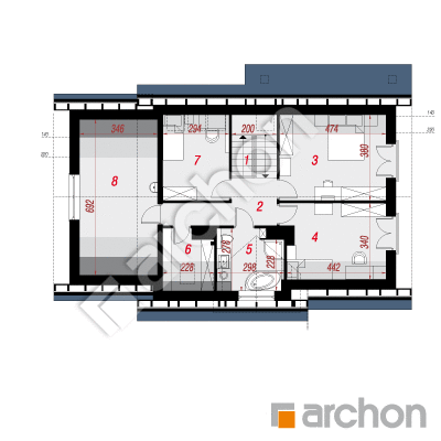 Dom w zielistkach 5 (G)