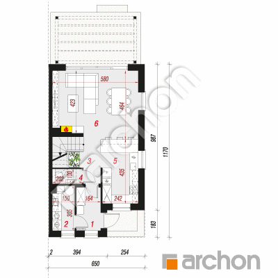 Dom pod miłorzębem 26 (B)