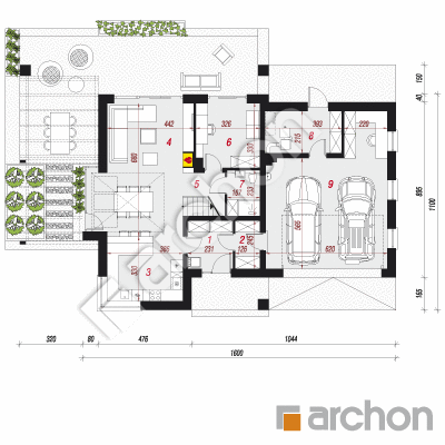 Dom w amorfach 2 (G2)