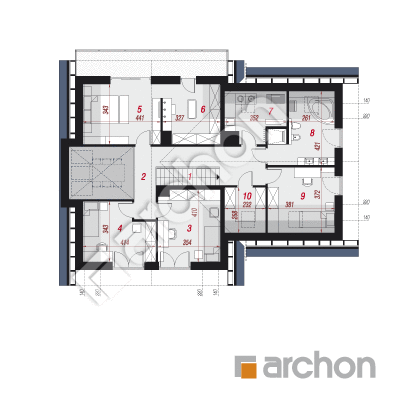 Dom w amorfach 2 (G2)