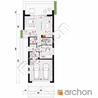 Dom w wiesiołkach 4 (G2E)