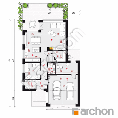 Dom w kokoryczkach 2 (G2)