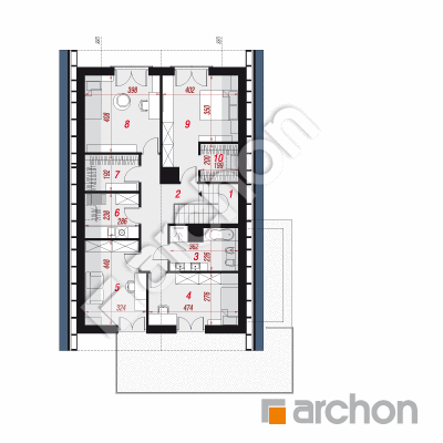Dom w kokoryczkach 2 (G2)