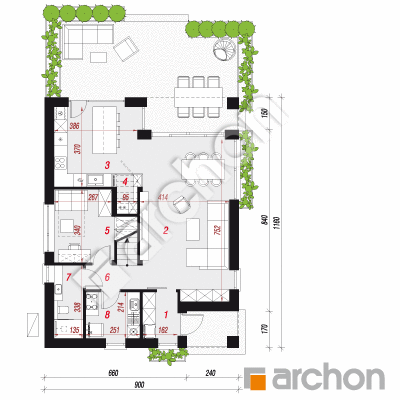 Dom w pustynnikach (E) OZE