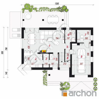 Dom w żurawkach 4 (T)