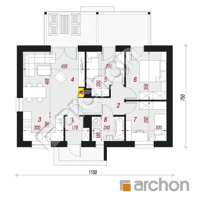 Dom w kruszczykach 6