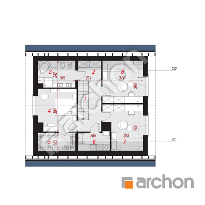Dom w złociszkach 2