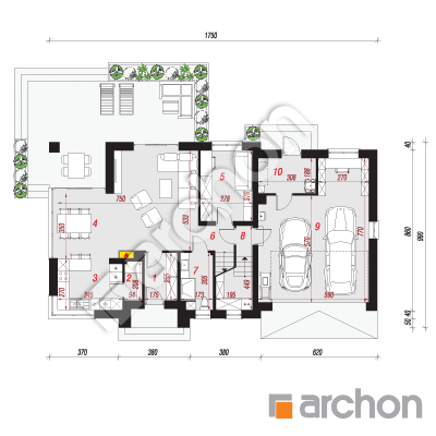 Dom w śliwach 2 (G2E)