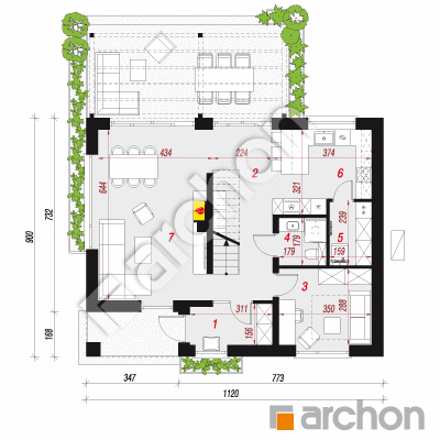 Dom w adenium (E) OZE