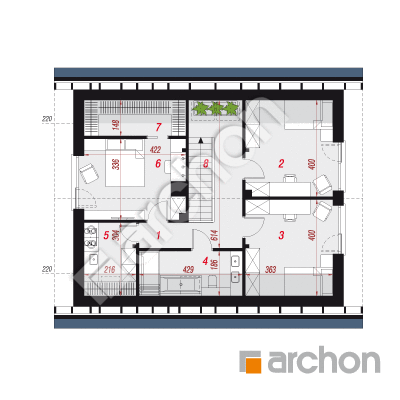 Dom w adenium (E) OZE