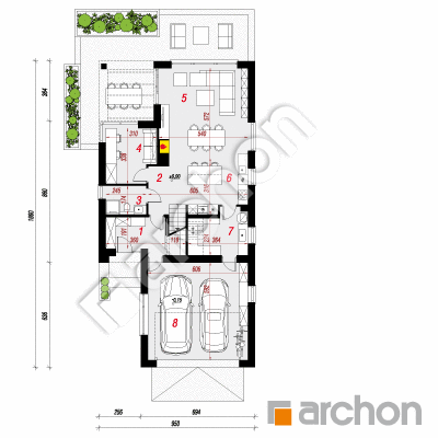 Dom w ostnicach 2 (G2)