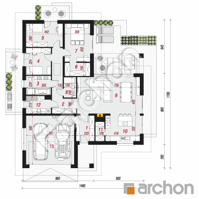 Dom w widliczkach 3 (G2)