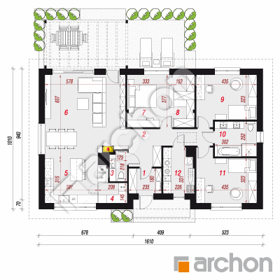 Dom w lipiennikach 9