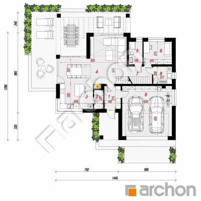Dom w dabecjach 5 (G2)