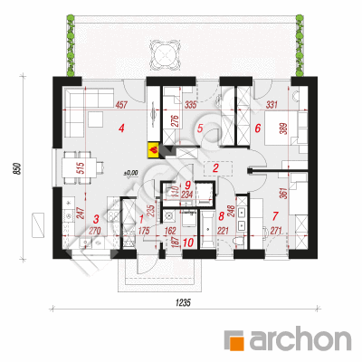 Dom w kruszczykach 10 (E) OZE
