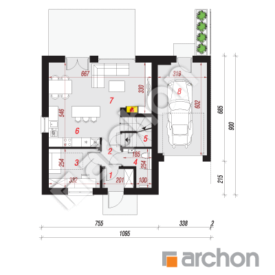Dom w arkadiach 3 (GBT)