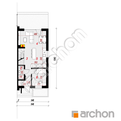 Dom w riveach 18 (B)