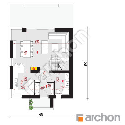 Dom na wzgórzu 2 (N)