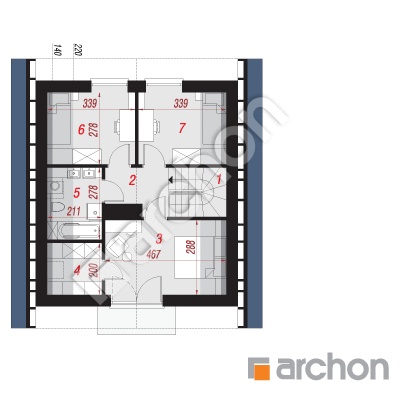Dom na wzgórzu 2 (N)