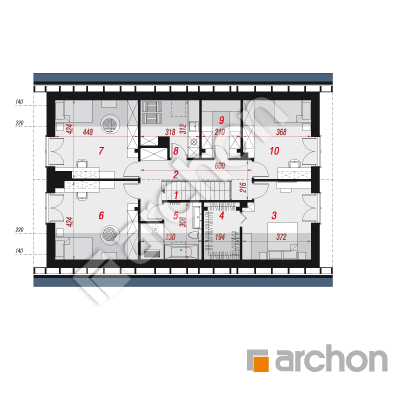 Dom w aurorach 14 (G2E) OZE