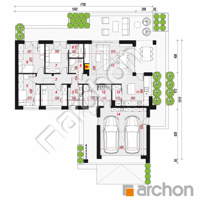 Dom w kosaćcach 24 (G2)